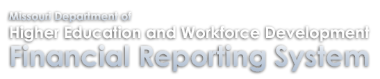 WorkForce Development Financial Reporting System